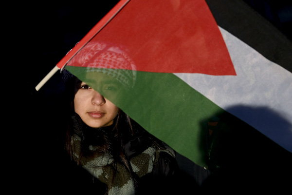 Photo de presse Palestine