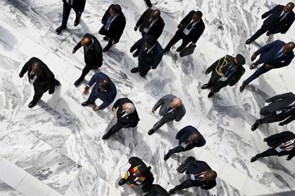 Photographie institutionnelle et protocolaire européenne
