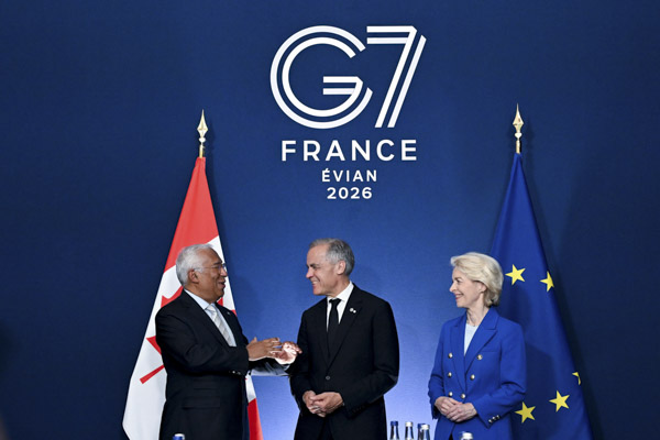 Rencontre officielle lord du G7