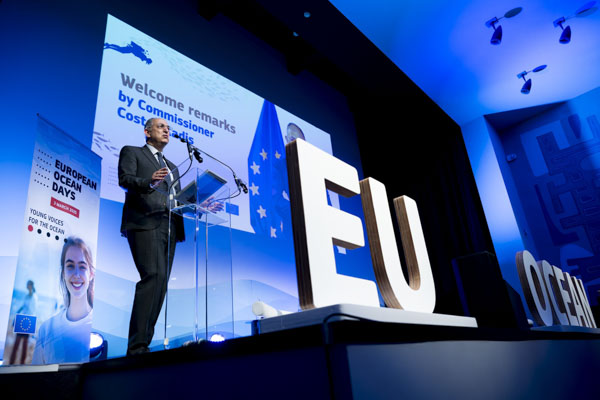 Prise de parole en conseil européen